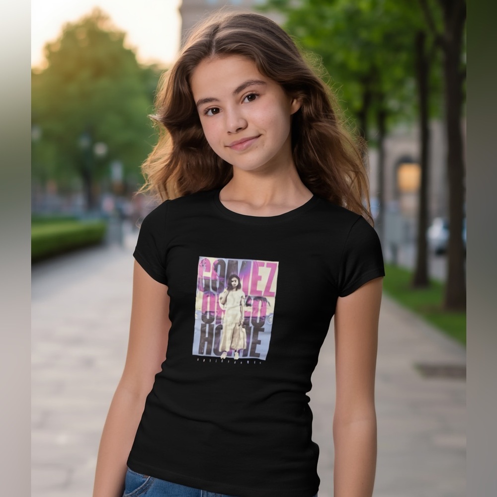 🌻5/$30🌻 🧸KIDS | SELENA GOMEZ Tee/T-Shirt 100% Cotton w/ Distressed Graphic